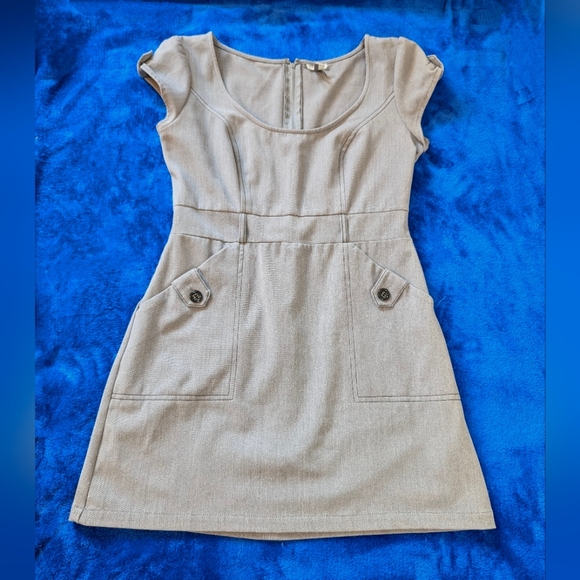 Fitted Mini Dress - Picture 5 of 12